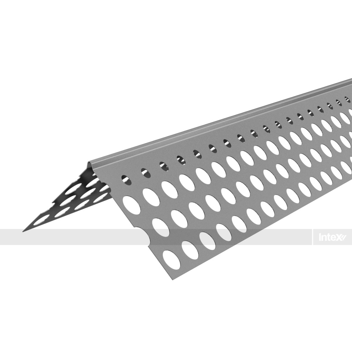 90° Metal Perforated External Angle RL BUILDING SUPPLY